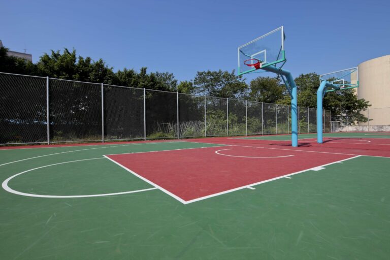 Sports Fields, Courts & Playgrounds