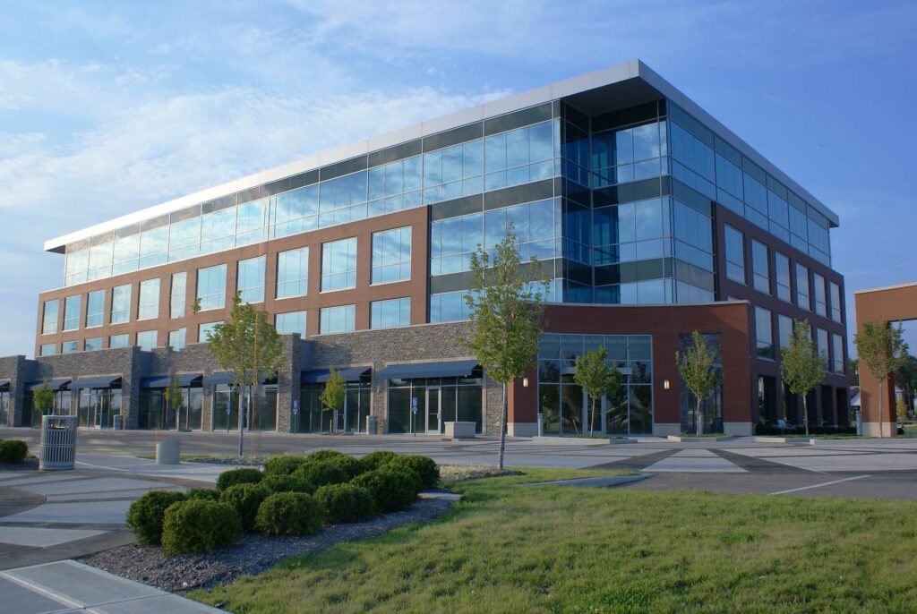 Commercial office building