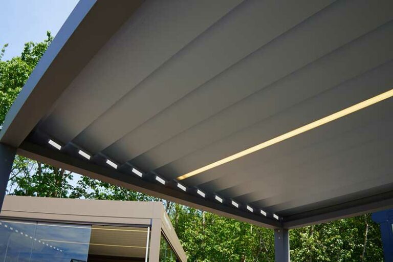 Louvered Patio Covers (Automatic or manual)